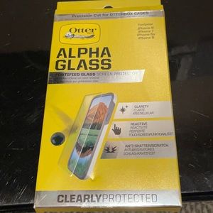 Otterbox glass protector for iphone 6, 6s, 7, 8